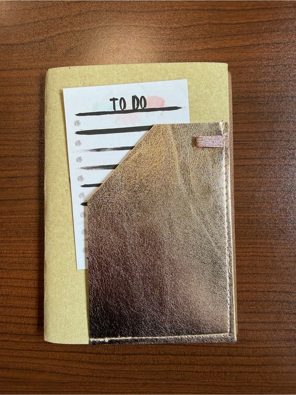 Additional Pocket for Travelers Notebook A6